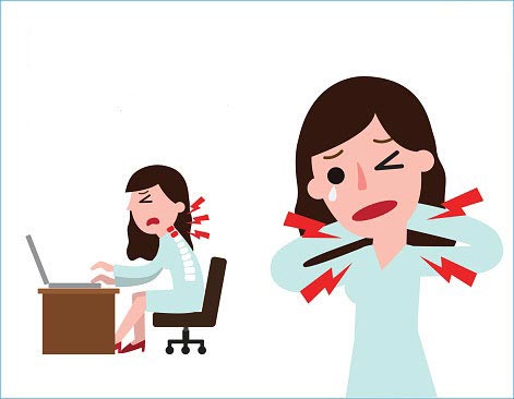 6 Tips to Avoid Neck Pain at Office