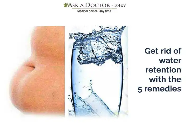 Recognize Water Retention and Lose Water Weight With These Simple Steps!