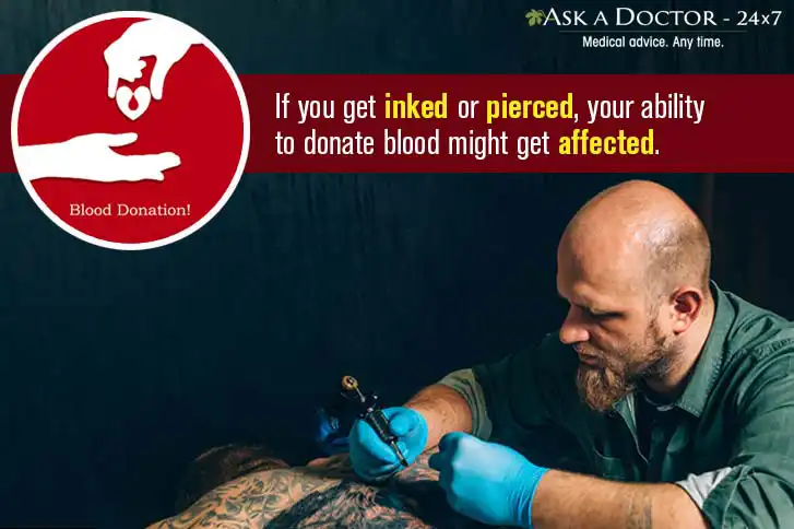 Can You Donate Blood If You Have a Tattoo?