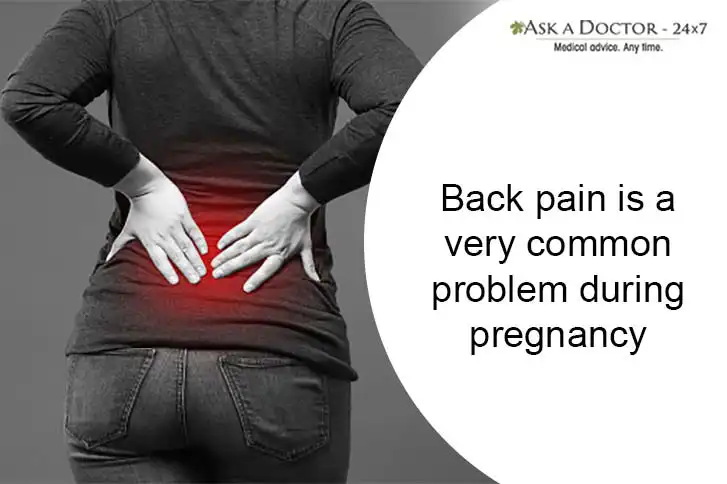 Causes, Prevention & Remedies for Back Pain during Pregnancy
