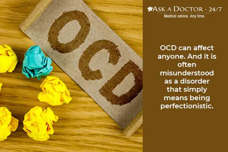 What Does OCD Mean And How Does It Relate To Perfectionism?