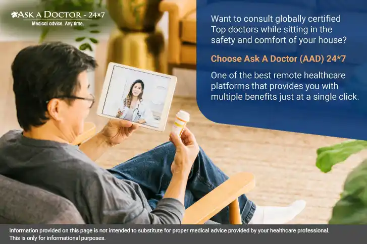 Why Should You Choose 'Ask A Doctor (AAD) 24*7' Platform For Online Doctor Consultation?