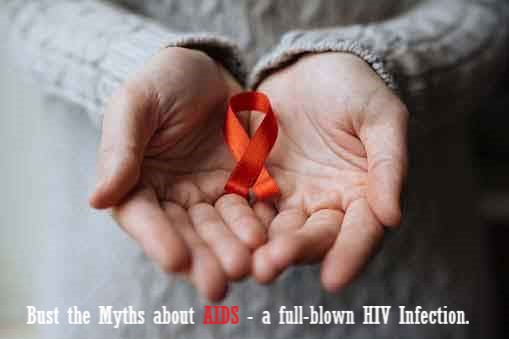 Myths Associated With HIV/AIDS and the Truth Behind It