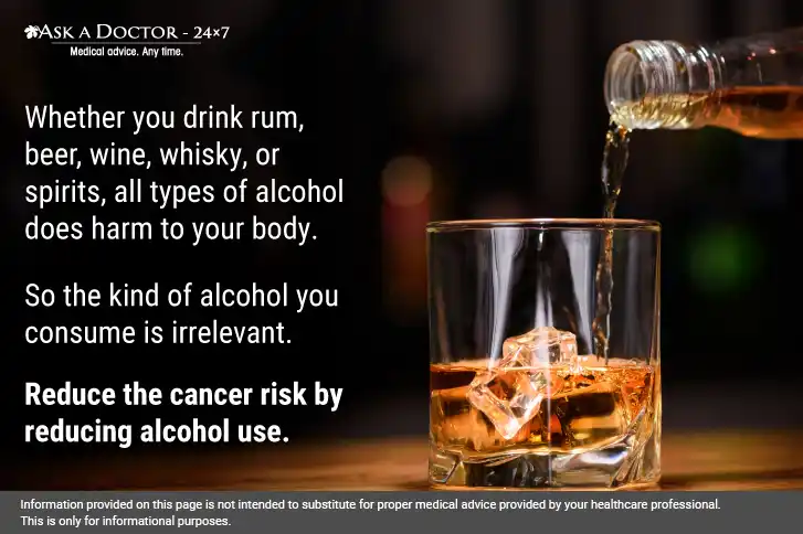 Alcohol and Cancer: Things You Must Know 