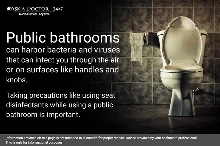 Can Using A Public Toilet Seat Cause an STD? Read The Fact!
