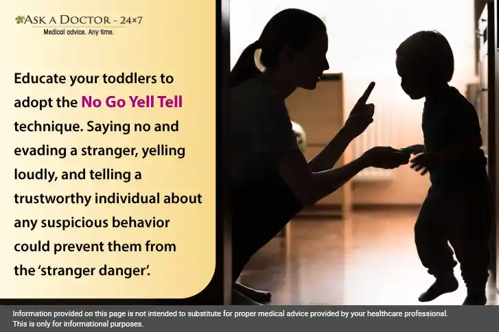 7 Tips to Teach Your Toddlers About 'Stranger Danger'(Without Horrifying Them)