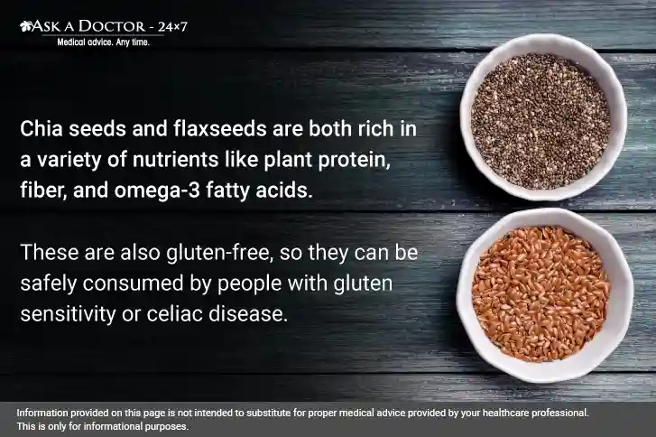 Chia Seeds or Flaxseeds: Which Is Better?