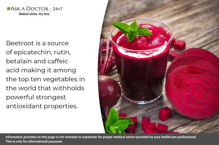 Beetroot: A Boon to Your Heart, Gut, and Brain Health