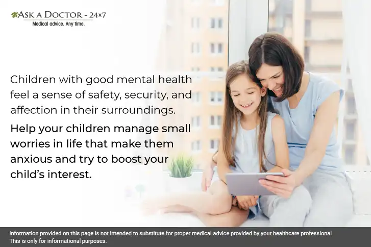 Children's Mental Health: Recognize Their Signs of Struggle and Know When Your Child Needs Help