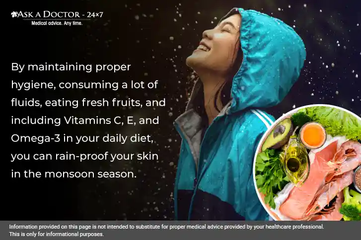 Common Monsoon Skin Infections and Solutions To Fix Them