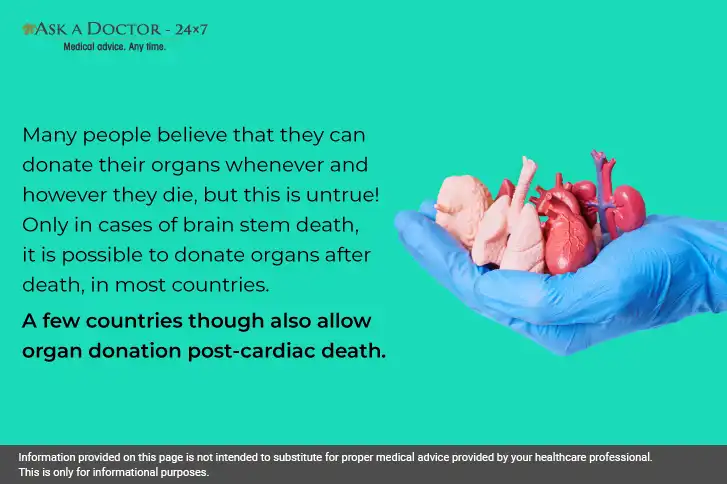 5 Facts and Five Advantages of Organ Donation