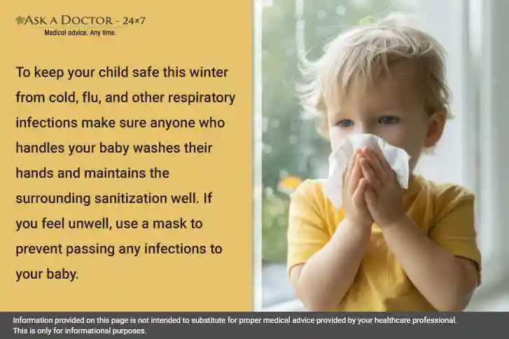 7 Winter Care Tips For Your Baby