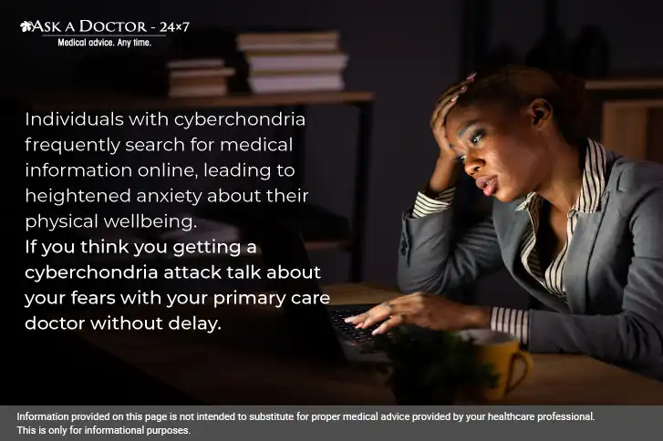 Cyberchondria: How the Internet Can Affect Your Health!