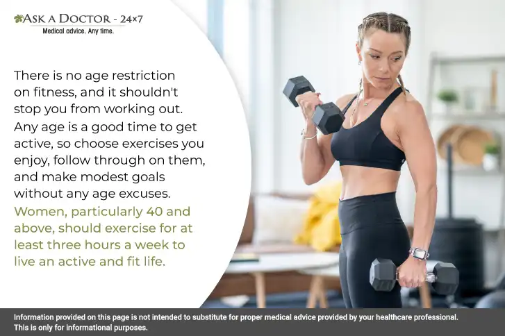 5 Effective Fitness Tips For 40+ Women