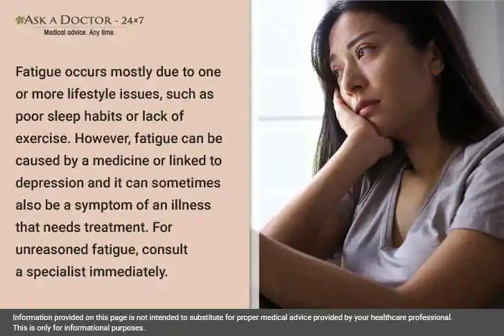 8 Medical Conditions That Can Cause Unreasoned Fatigue