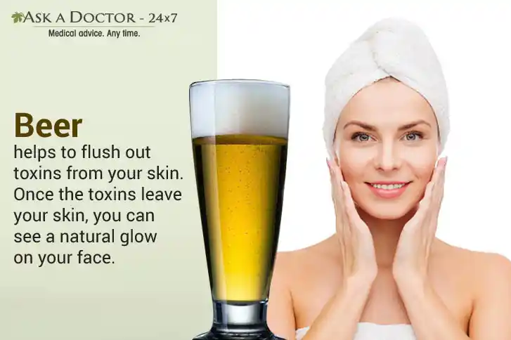 Did You Know Beer Can Help You Get Rid of Acne? Here Are Some Cool Benefits  of Beer. Cheers!! | Skin and Hair Care | Ask a Doctor 24x7