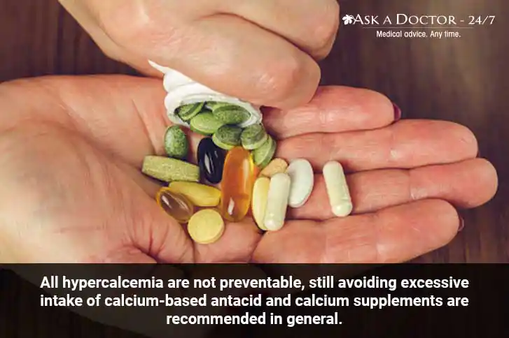 hypercalcium =